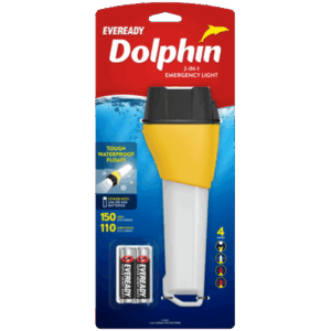 EVEREADY® 2IN1 DOLPHIN 150