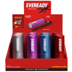 EVEREADY ® METAL LED 50