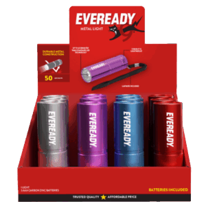 EVEREADY Compact Metal Light (Tray)