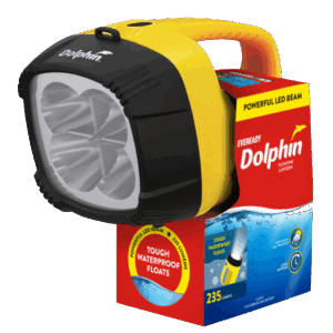 EVEREADY Dolphin Lantern with Battery 6V