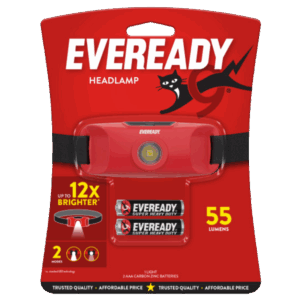 EVEREADY LED Headlight with Batteries