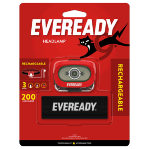 EVEREADY Rechargeable Headlamp