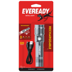 EVEREADY Rechargeable Metal Light