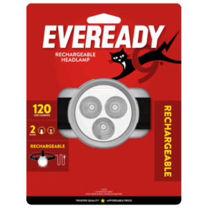EVEREADY Value Lithium-Ion Rechargeable Headlight
