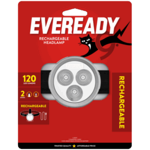 EVEREADY® RECHARGEABLE HEADLAMP 120