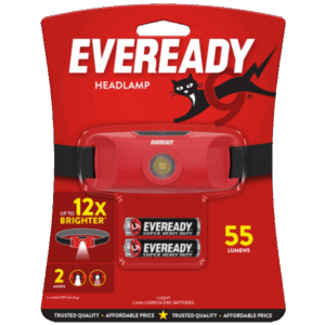 EVEREADY® HEADLIGHT 55