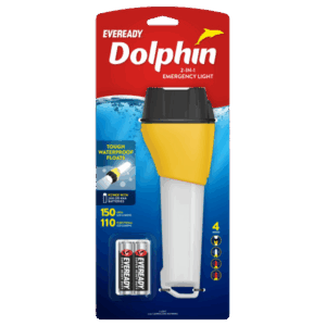 EVEREADY ® 2IN1 DOLPHIN 150