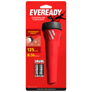 Eveready® Waterproof Floating LED Flashlight