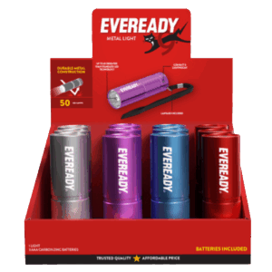 EVEREADY Compact Metal Light (Tray)