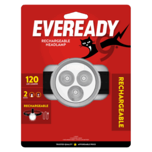 EVEREADY Value Lithium-Ion Rechargeable Headlight