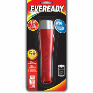 EVEREADY® All-Purpose LED Flashlight (2AA)