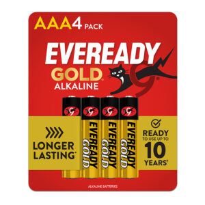 EVEREADY Gold® AAA​​