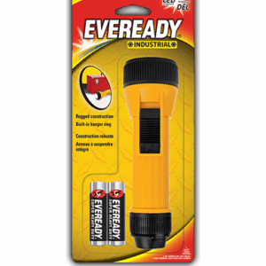 EVEREADY® Industrial LED Flashlight (2AA)