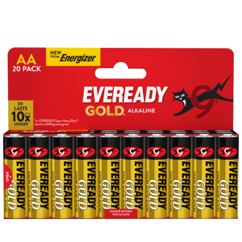 EVEREADY GOLD® AA 20er-Pack