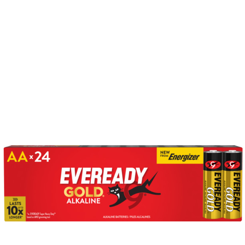 EVEREADY GOLD® AA 24er-Pack