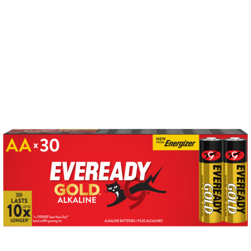 EVEREADY GOLD® AA 30er-Pack