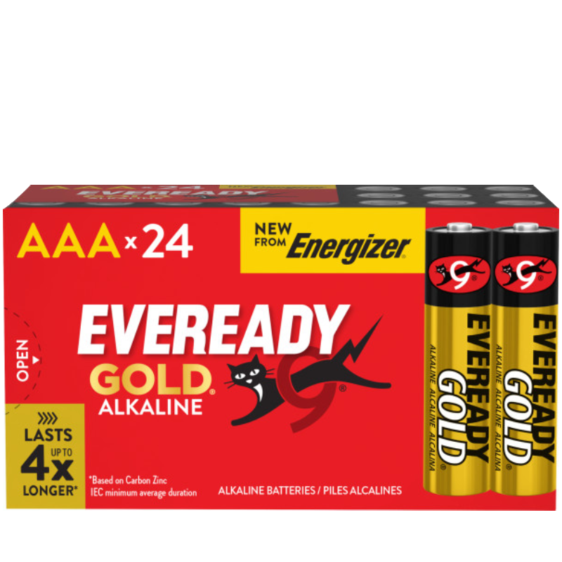 EVEREADY GOLD® AAA 24er-Pack