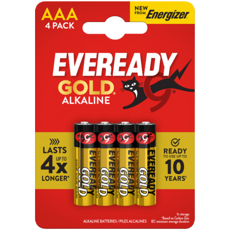 Eveready Gold® AAA