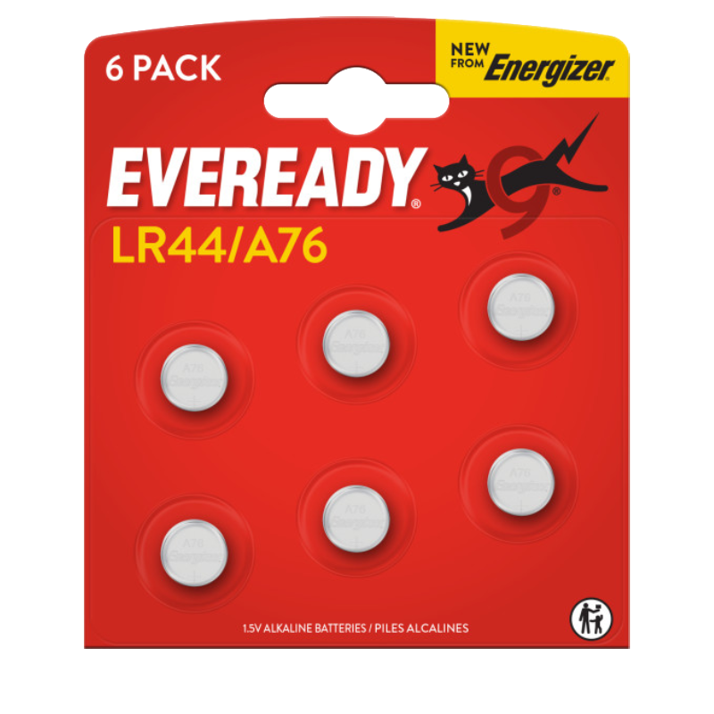 Eveready® Electronic Batteries A76 6 pack