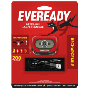 EVEREADY® VALUE RECHARGEABLE 200 L