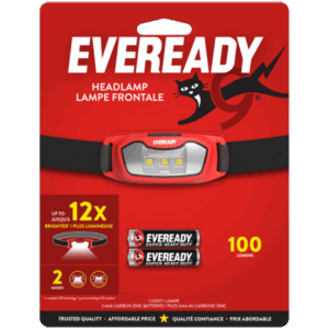 EVEREADY® LAMPE FRONTALE COMPACTE