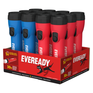 EVEREADY® LINTERNA LED 5X 30H DE USO GENERAL
