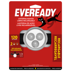 Eveready® Linterna Manos Libres Recargable 120