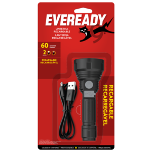 EVEREADY® RECARGABLE 60 LÚMENES