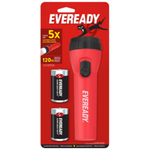 EVEREADY® LINTERNA LED 5X 120H DE USO GENERAL