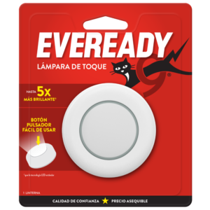 EVEREADY® LAMPARA DE TOQUE 5X