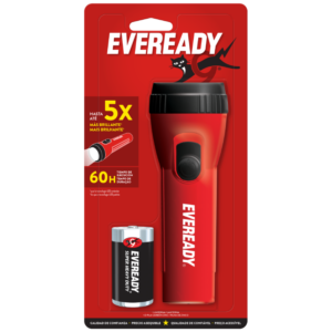 LINTERNA LED EVEREADY® USO GENERAL 5X 60H