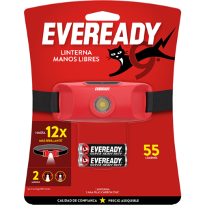 EVEREADY® LÁMPARA DE CABEZA 55