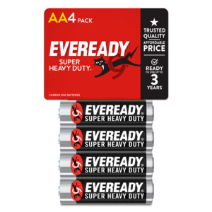 EVEREADY® Super Heavy Duty AA​​