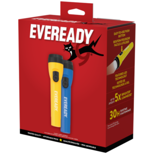 Eveready LED Flashlight (8-Pack)