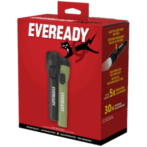 Eveready LED Flashlight (8-Pack)
