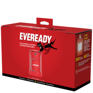 Eveready LED Camping Lantern 360 PRO