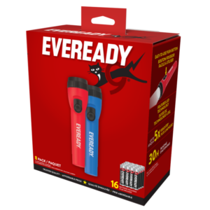 EVEREADY LED Flashlights (8-Pack)