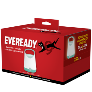Eveready Compact LED Lanterns, 250 Lumens, Teal, 2 Pack